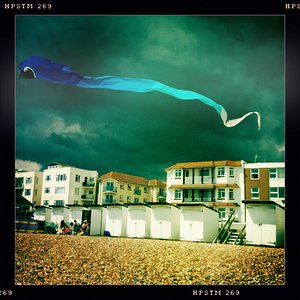 Kite Flying in a Storm - Bexhill