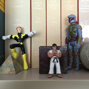Guardians of literature...may the force be with you
