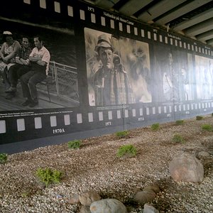 movie mural