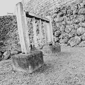 Nakagusuku Castle Hitching Post