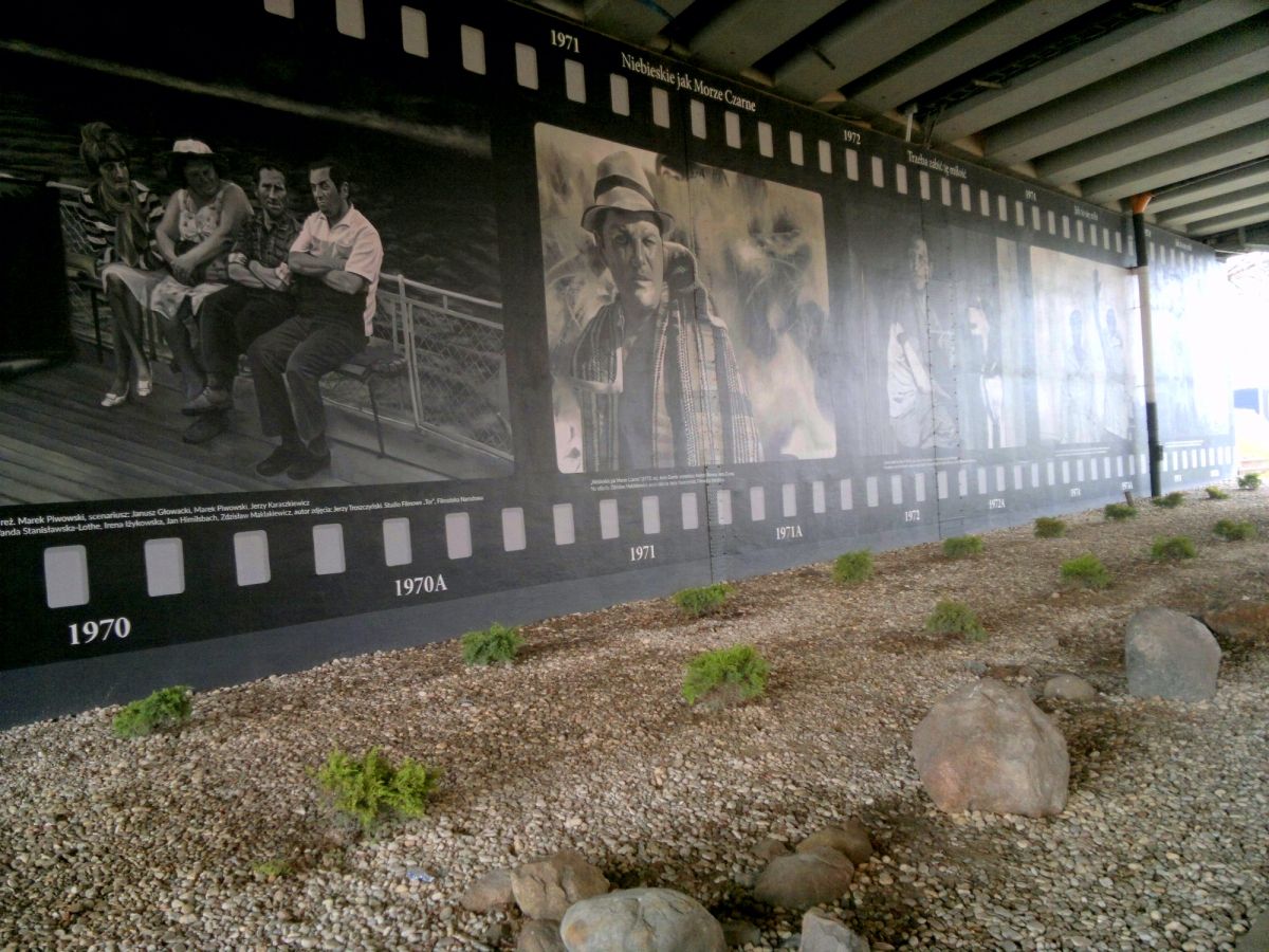movie mural